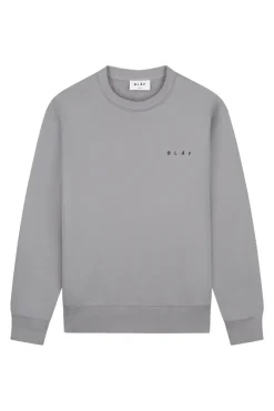 Heren sweater grijs