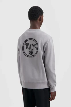 Heren sweater grijs