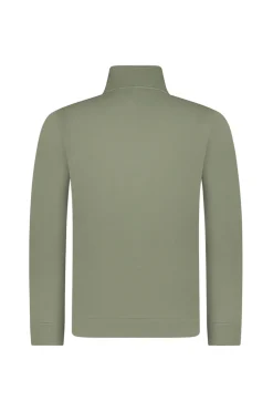 Heren sweater groen