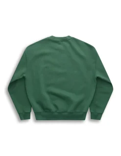 Heren sweater groen