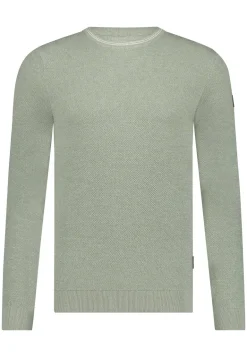 Heren sweater groen