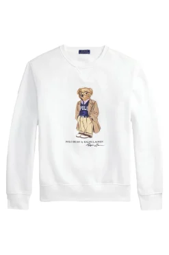 Heren sweater wit