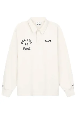 Heren sweater wit