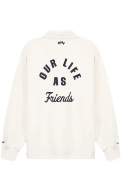 Heren sweater wit