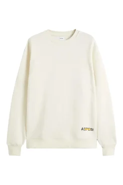 Heren sweater wit