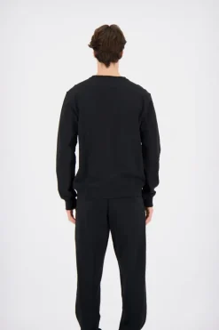 Heren sweater zwart