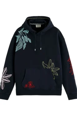 Heren sweater zwart