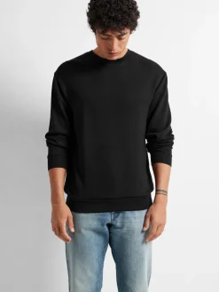 Heren sweater zwart