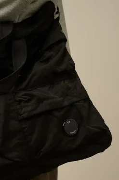 Heren tas blauw