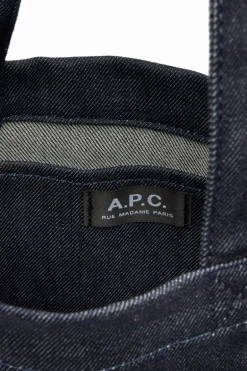 Heren tas blauw