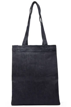 Heren tas blauw