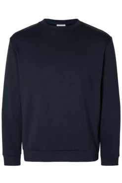 Heren trui blauw