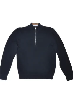 Heren trui blauw