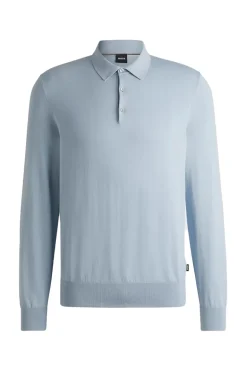 Heren trui blauw