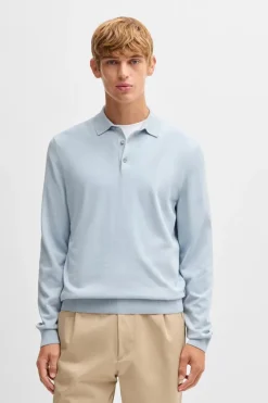 Heren trui blauw