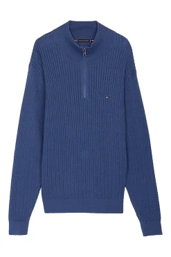Heren trui blauw