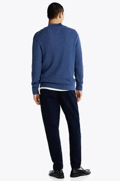 Heren trui blauw