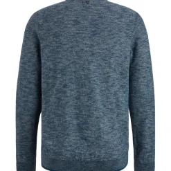 Heren trui blauw