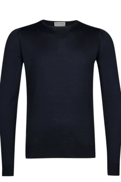 Heren trui blauw