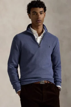 Heren trui blauw
