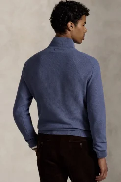 Heren trui blauw