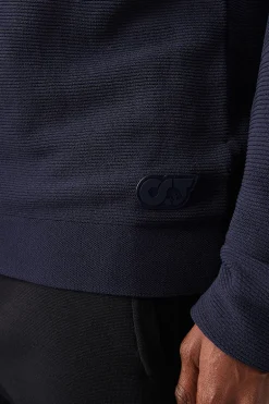 Heren trui blauw