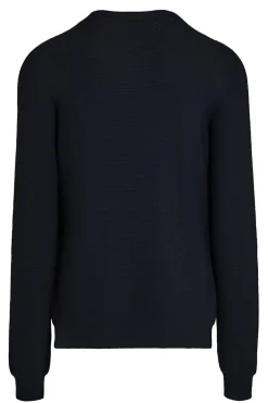Heren trui blauw