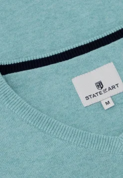 Heren trui blauw