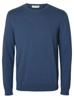 Heren trui blauw