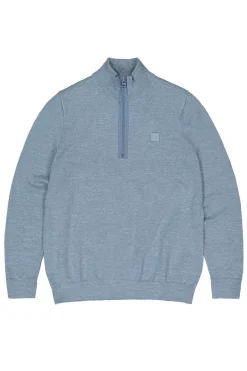 Heren trui blauw