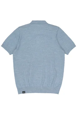 Heren trui blauw