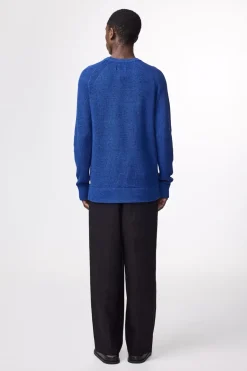 Heren trui blauw
