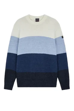 Heren trui blauw