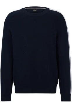 Heren trui blauw