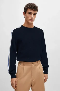 Heren trui blauw