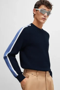 Heren trui blauw