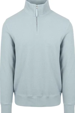 Heren trui blauw