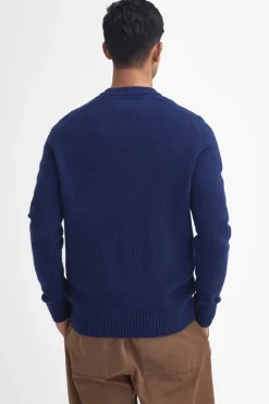 Heren trui blauw