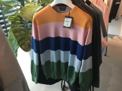 Heren trui blauw