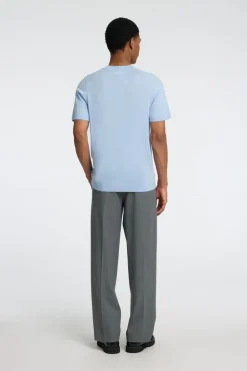 Heren trui blauw