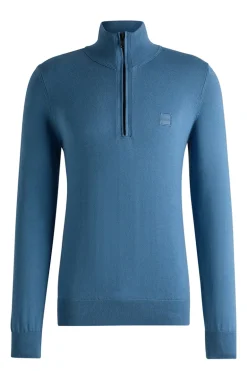 Heren trui blauw