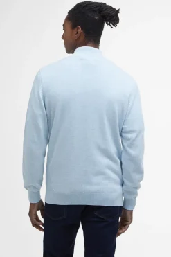 Heren trui blauw