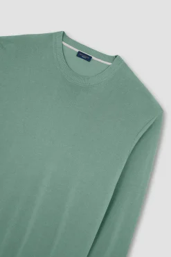 Heren trui blauw