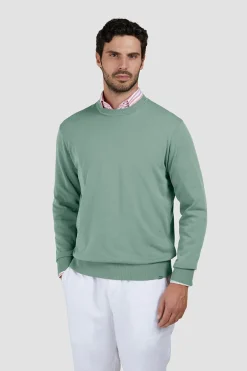Heren trui blauw