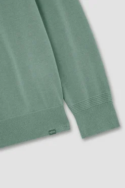 Heren trui blauw