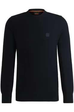 Heren trui blauw