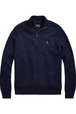 Heren trui blauw