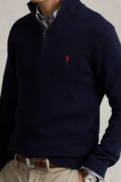 Heren trui blauw