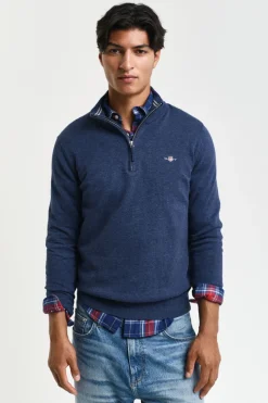 Heren trui blauw