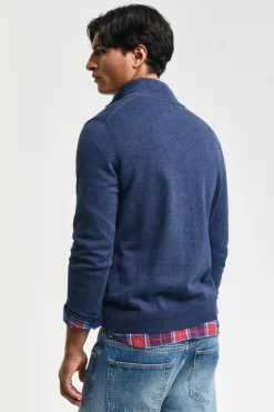 Heren trui blauw